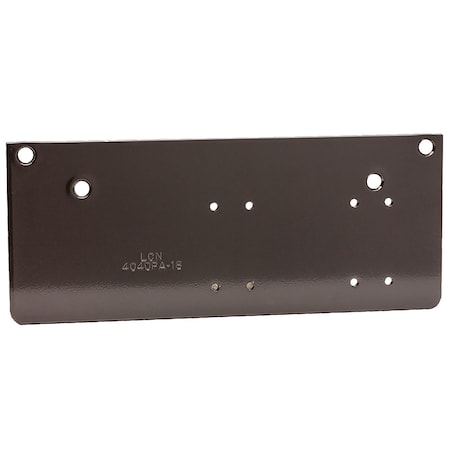 Lcn 4040XP-18PA DKBRZ SRI Door Closer Mounting Plates 4040XP-18PA 695 SRI